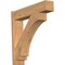 Ekena Millwork Imperial Block Smooth Outlooker, Western Red Cedar, 7 1/2"W x 32"D x 32"H OUT08X32X32IMP05SWR - alternate 1